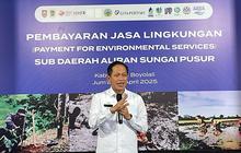 Menteri Hanif Fasiol Keluarkan Aturan Pembayaran Jasa Lingkungan, Begini Bunyinya