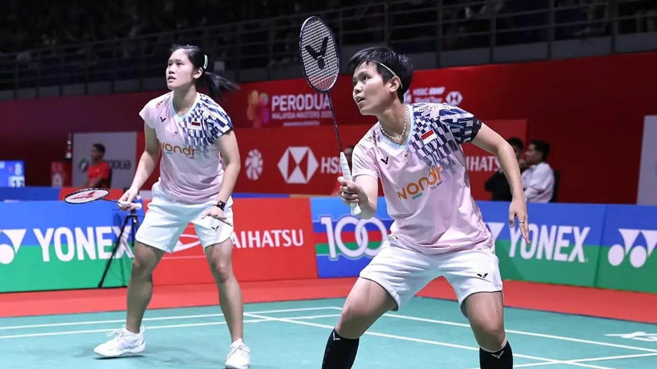 Lanny Tria Mayasari/Siti Fadia Silva Ramadhanti - Malaysia Masters 2025 - Bulu Tangkis