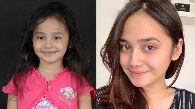 Potret Transformasi 6 Pemeran Sinetron Mermaid In Love saat Kecil Vs Kini