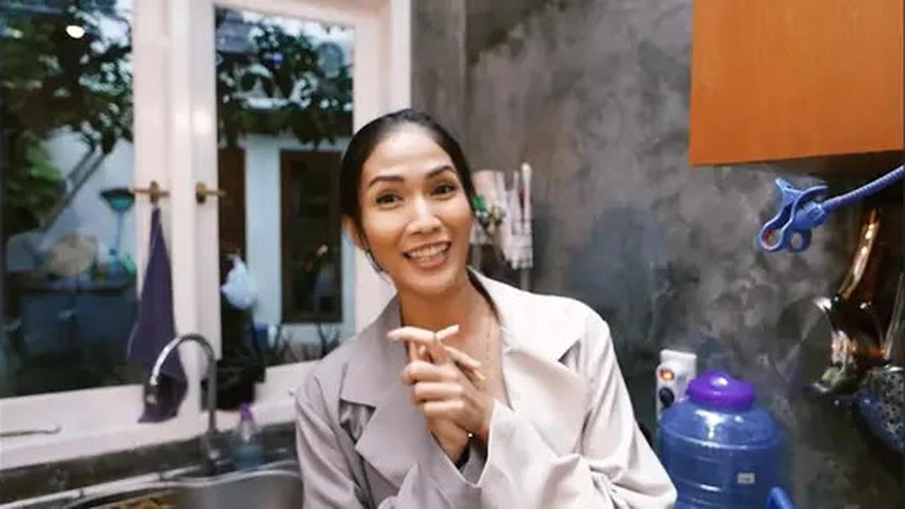 9 Potret Dapur Aulia Sarah, Pemeran Badarawuhi yang Unik dan Estetik