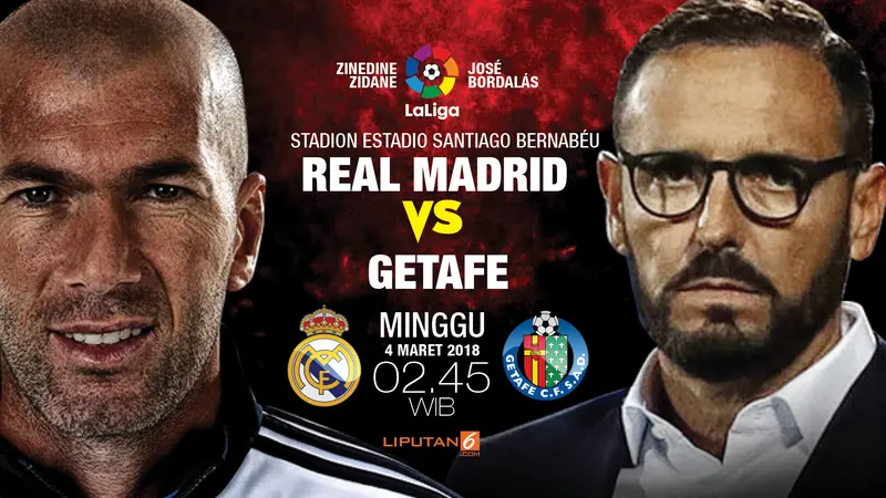 Prediksi Real Madrid vs Getafe