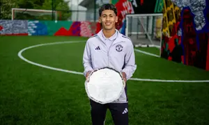 JJ Gabriel, pemain muda Manchester United. (Dok. manutd.com)