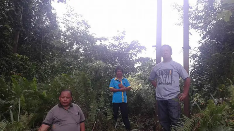 Kisah Petugas Penjaga Jaringan PLN di Hutan Minahasa