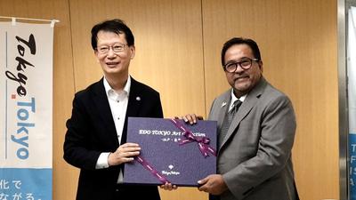 Jakarta-Tokyo Perkuat Kerja Sama Budaya dan Transportasi