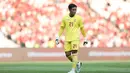 <p>Kiper Timnas Indonesia, Ernando Ari Sutaryadi saat menghadapi Irak pada laga Grup F putaran kedua Kualifikasi Piala Dunia 2026 zona Asia di Stadion Utama Gelora Bung Karno (SUGBK), Senayan, Jakarta, Kamis (6/6/2024). (Bola.com/M Iqbal Ichsan)</p>