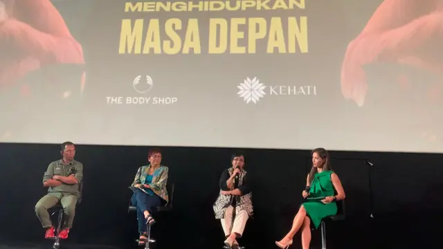 The Body Shop Indonesia bersama dengan Yayasan Kehati dan Orangutan Sumatera Lestari – Orangutan Information Centre (YOSL – OIC), menggelar diskusi dengan tema “Menjaga Orangutan, Menghidupkan Masa Depan”