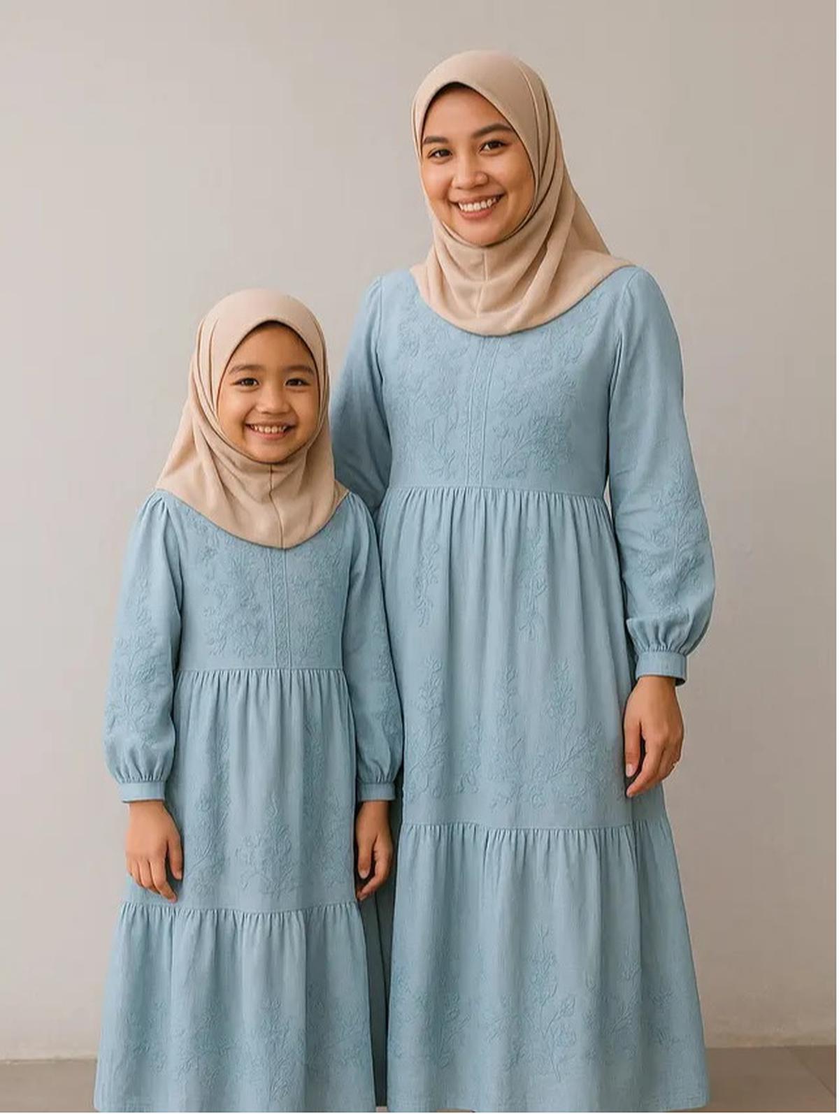 6 Rekomendasi Model Baju Couple Ibu dan Anak, Bisa Jadi Pilihan