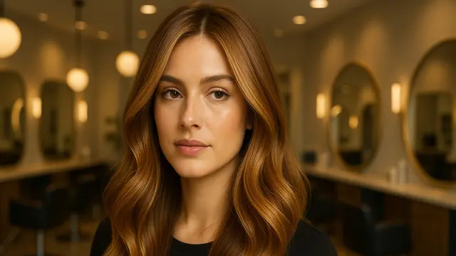 Warna Rambut tanpa Bleaching