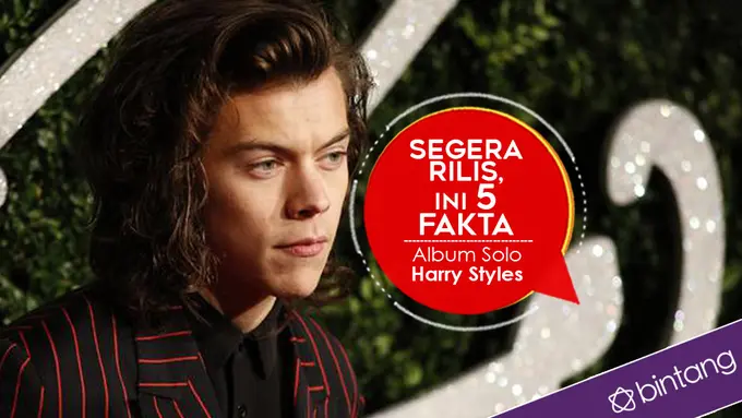 [Bintang] Segera Rilis, Ini 5 Fakta Album Solo Harry Styles