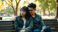 Cara Menghibur Pacar yang Sedang Sedih, Efektif Cerahkan Suasana Hatinya