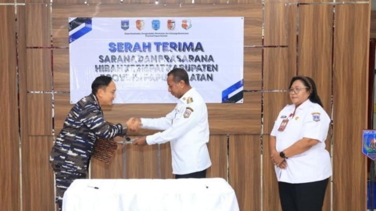 Pemprov Papua Selatan Perkuat Layanan Kesehatan dengan Hibah Bantuan Ambulans
