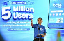 Bale by BTN Tembus 5 Juta Pengguna, Transaksi Digital Melonjak 46%