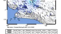 Rentetan Gempa Susulan Guncang Bekasi