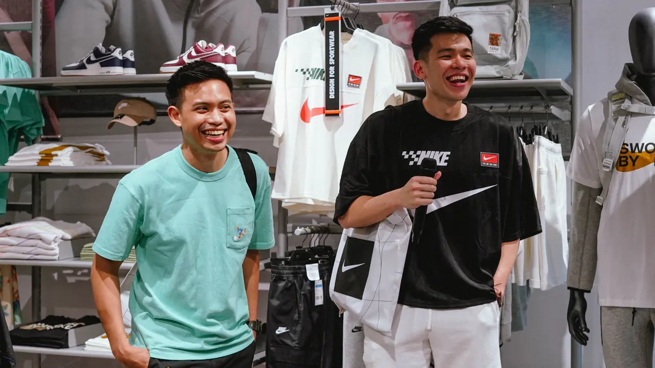 Pebasket IBL Andakara Prastawa sangat menyukai Sepatu Spesial Kobe Bryant