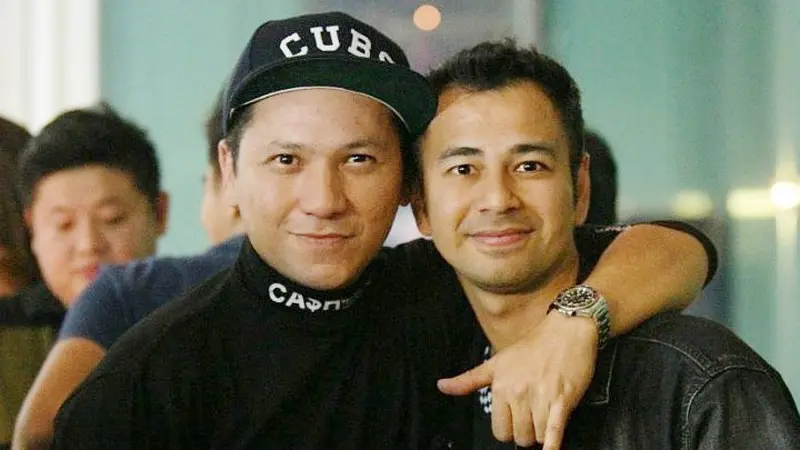 Raffi Ahmad dan Gading Marten