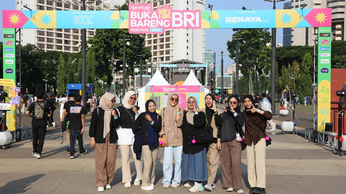 Barang yang Wajib Dibawa saat ke KapanLagi Buka Bareng BRI Festival 2025