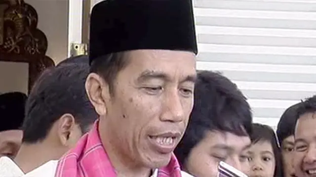 Idul Adha Pertama Jokowi di Jakarta