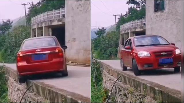 Viral Video Cara Putar Balik Mobil Di Jalan Sempit Bikin Kaget Hot Liputan6 Com