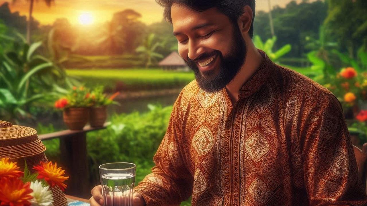 Ilustrasi Berbuka Puasa