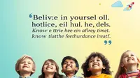 Best Quote for Kids to Build Confidence and Success