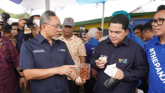 Mendag Zulkifli Hasan
