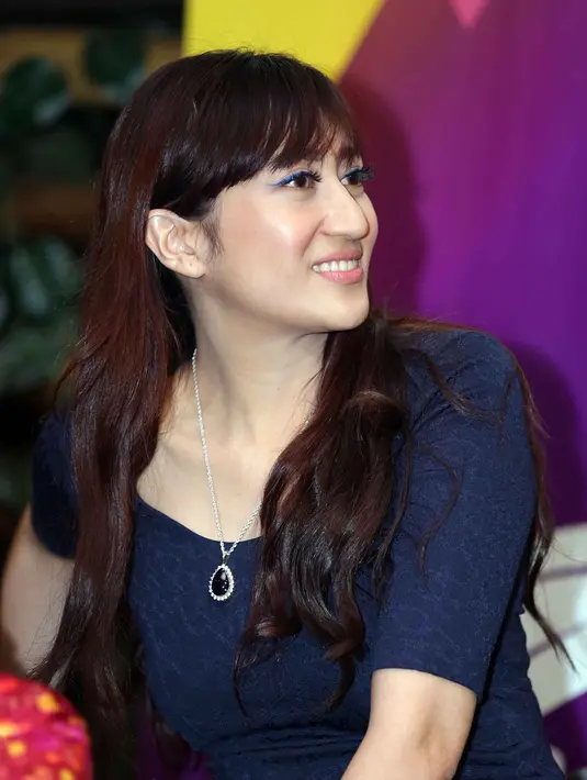 Pemeran dalam serial Malaikat Kecil Dari India itu berharap dengan penayangan ulang sinetron yang melambungkan namanya tersebut bisa mengobati rasa kangen masyarakat yang mengidolakan. (Deki Prayoga/Bintang.com)