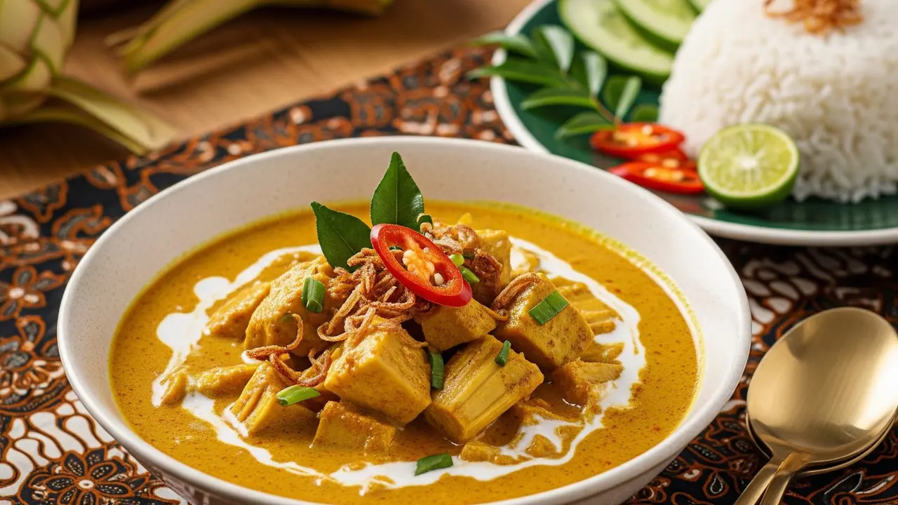 6 Resep Sayur Nangka Awet Selama Lebaran, Cocok Jadi Lauk Ketupat