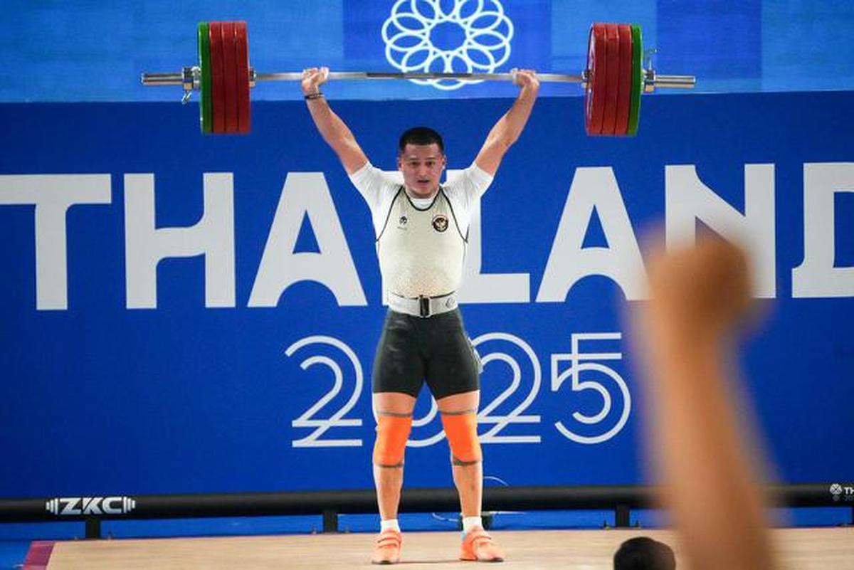 Kata-kata Rizki Juniansyah usai Sabet Emas SEA Games 2025 dan Pecahkan 2 Rekor Dunia: Selanjutnya Olimpiade 2028