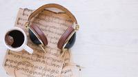 Ilustrasi headphone, mendengarkan lagu. (Photo Copyright by Freepik)