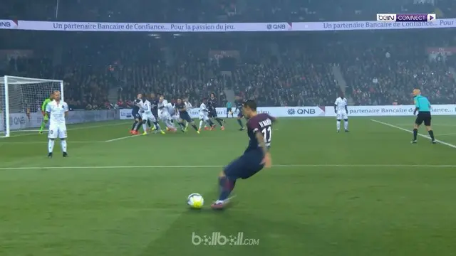VIDEO: Highlights Ligue 1, PSG Vs Nice 3-0