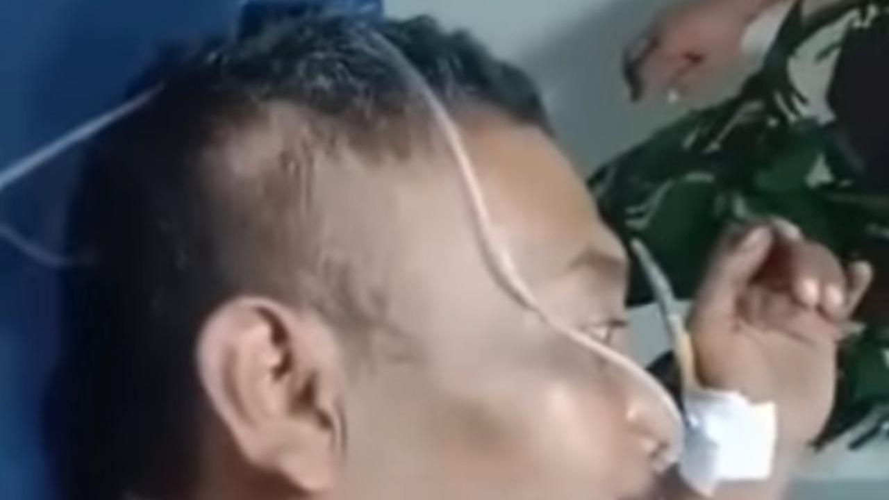 mandor teriak teriak