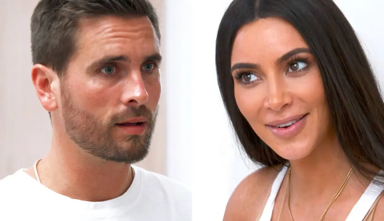 Sepertinya semua orang mengetahui kehamilan Kim Kardashian kecuali mantan Kourtney Kardashian, Scott Disick. (E! News)