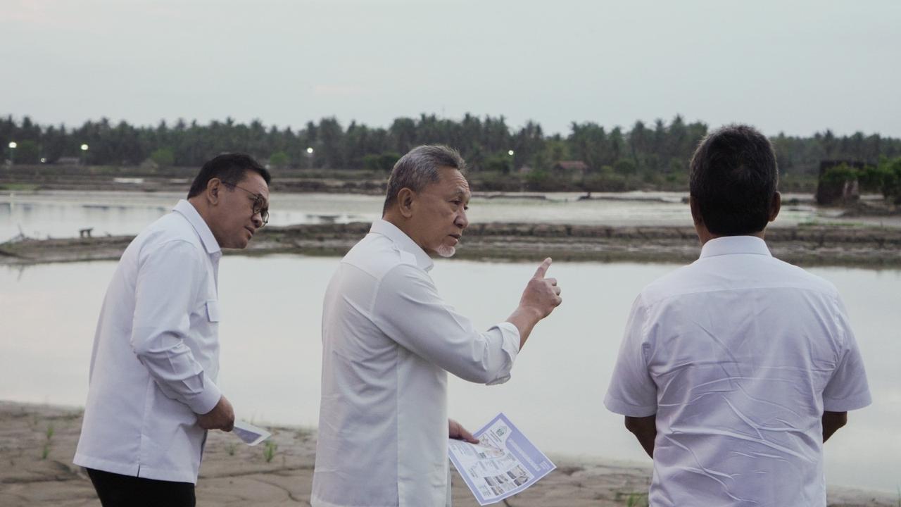 30 Ribu Hektare Tambak Rusak di Aceh, Tiga Menteri Prabowo Turun Tangan