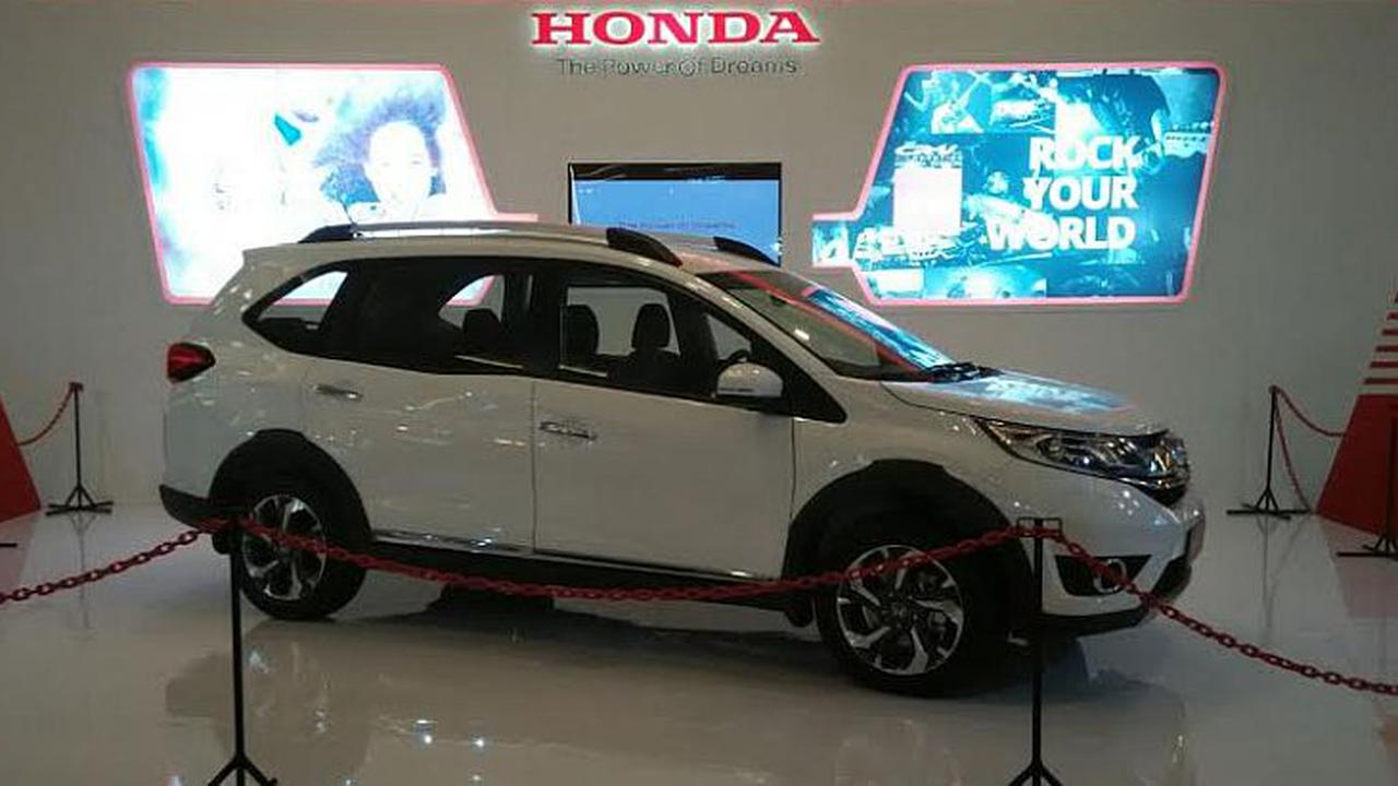 Honda BR-V Tiba di Yogyakarta