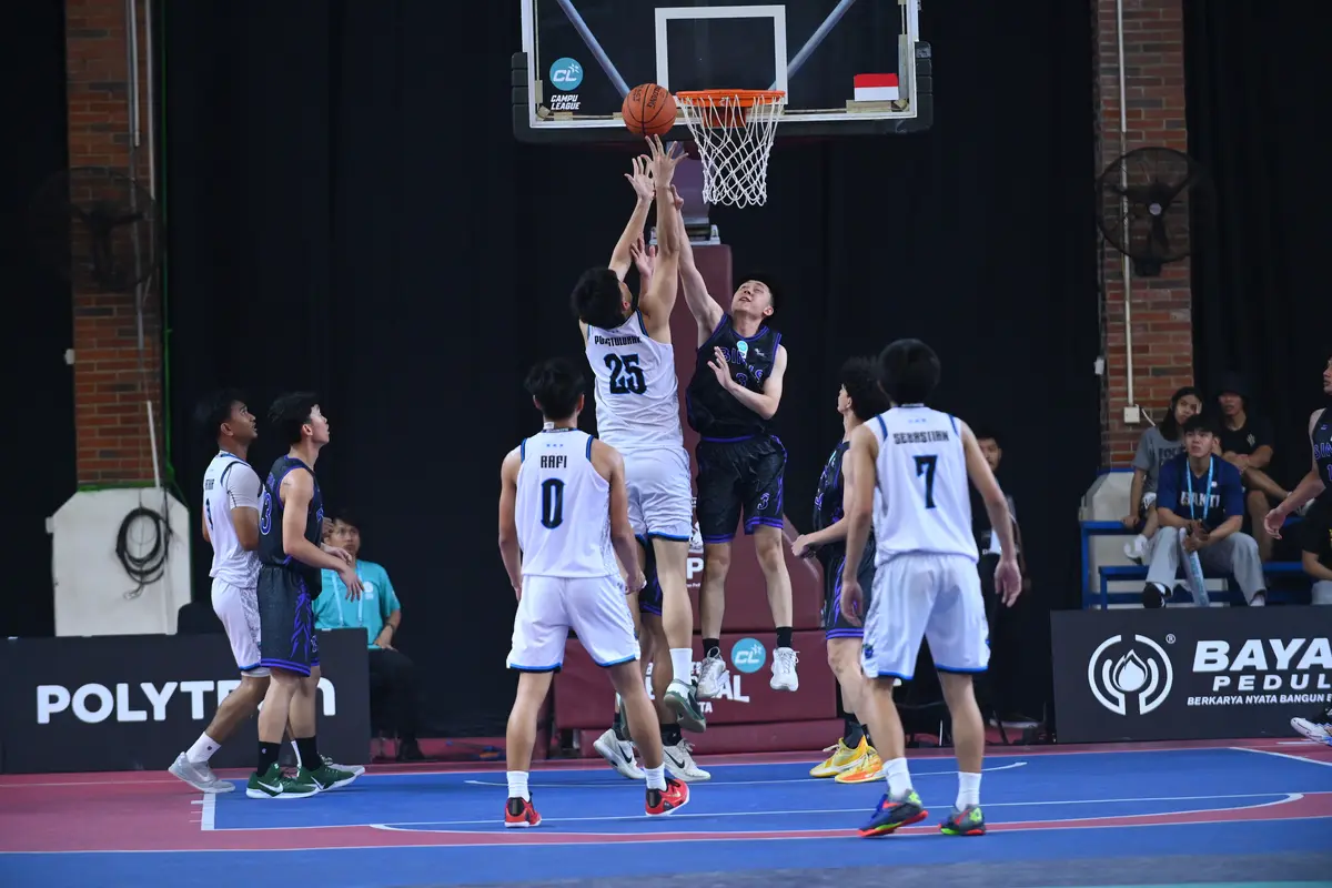 Binus kalahkan Perbanas di semifinal putra Campus League 2026 regional Jakarta