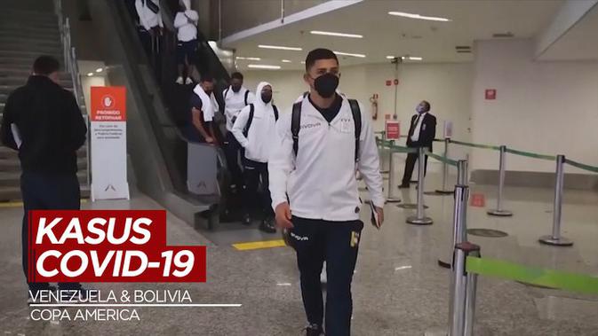 VIDEO: Jelang Copa America, Beberapa Pemain Venezuela dan ...