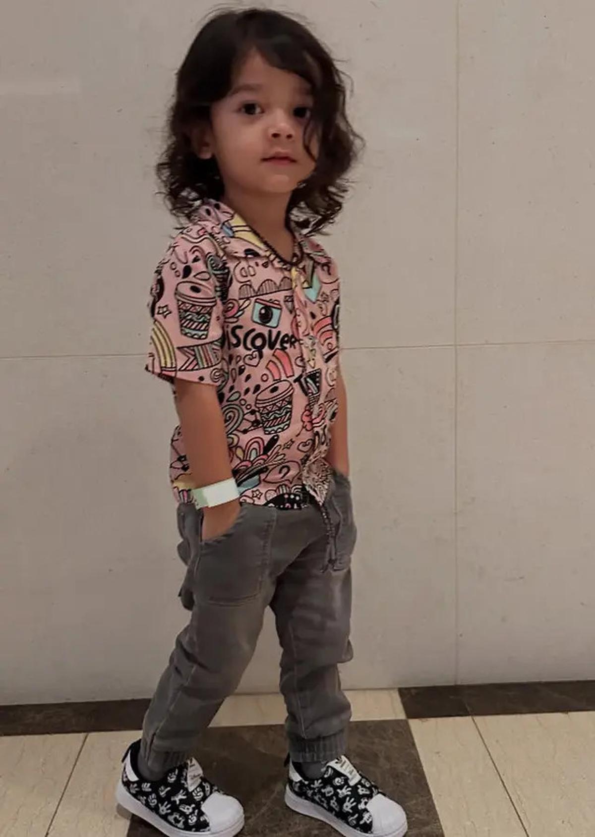 Intip Potret King Zhafi Anak Bungsu Fairuz Arafiq yang Tumbuh Menggemaskan, Jadi Idola Baru