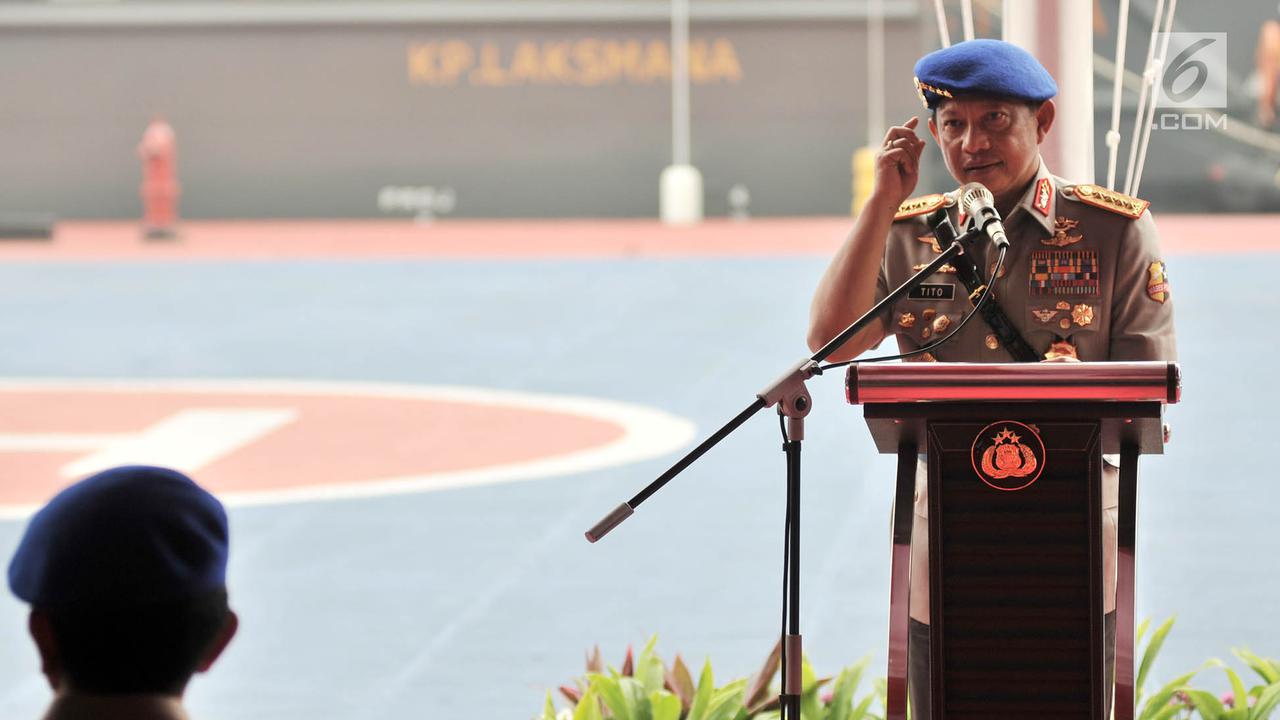 HUT ke-68 Korpolairud, Kapolri Resmikan 25 Armada Baru