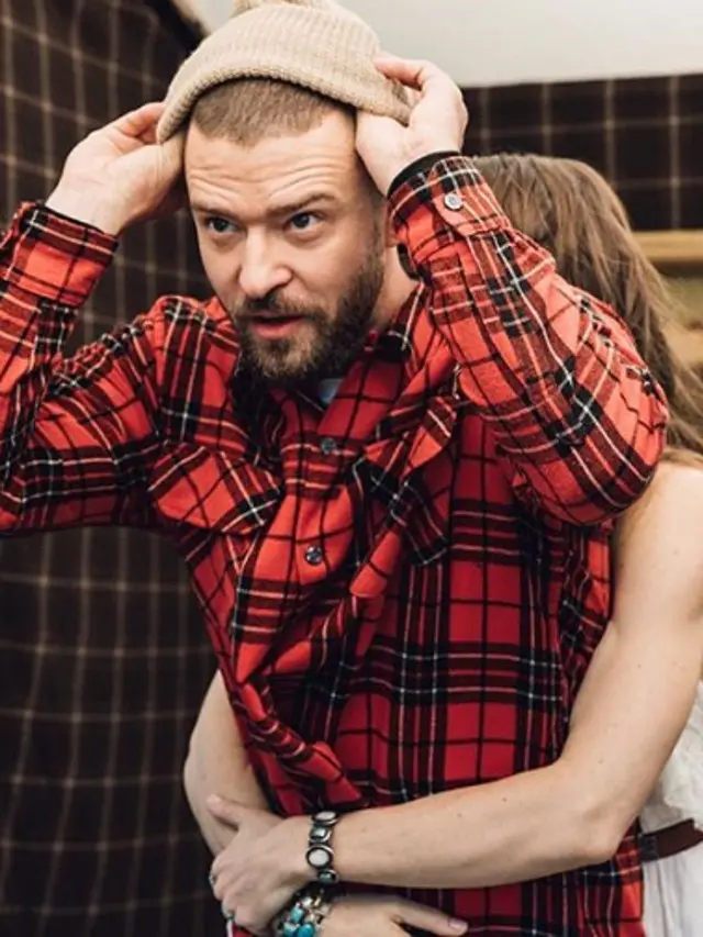 Justin Timberlake dan Jessica Biel
