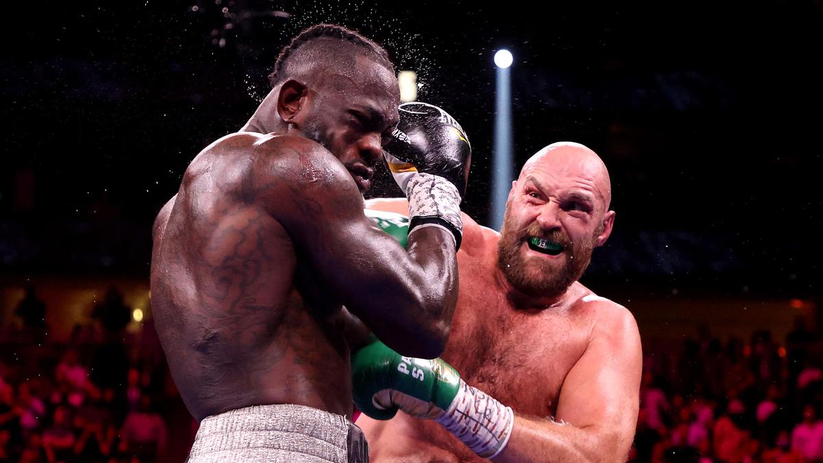 Berita Tyson Fury Terbaru Kabar Terbaru Hari Ini Bola Com
