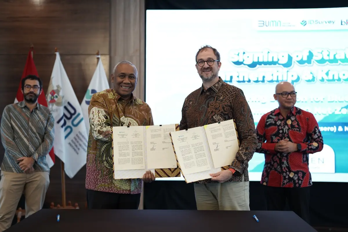 BKI mengambil langkah besar dalam mendukung agenda dekarbonisasi nasional dengan menggandeng firma konsultan keberlanjutan asal Spanyol, Neyen Consulting SL