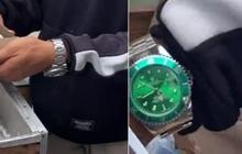 Viral Pedagang Putu Kenakan Jam Tangan Mahal Harganya Capai Rp500 Juta Lebih, Diduga Penyamaran Intel