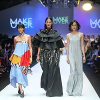 Makeover Beauty Beyond Rules kolaborasi 3 desainer Tities Sapoetra, Paulina Katarina, dan Rinda Salmun (Fimela.com/Windy Sucipto)