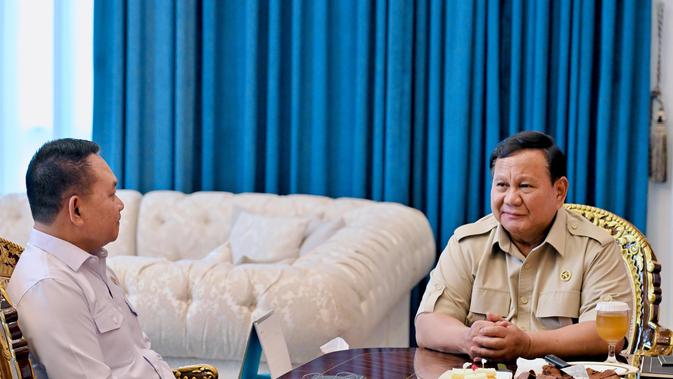 Seskab Teddy: Presiden Prabowo Bareng Dudung Bahas Pertahanan dan Keamanan di Tengah Geopolitik Dunia