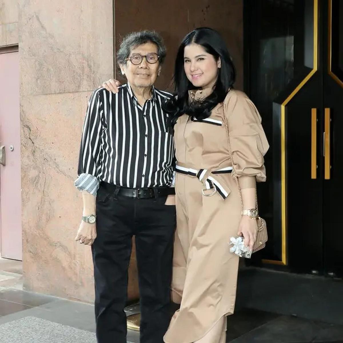 6 Potret Kebersamaan Annisa Pohan dan Ayah, Masih Bugar di Usia 79 Tahun