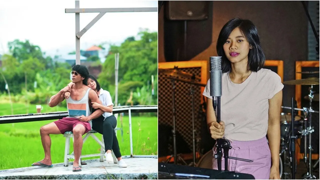 Jebolan Ajang Menyanyi, Ini 6 Potret Evony Arty Istri Dian Sidik 'Jaka Tingkir'