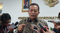 Wakil Menteri Koperasi Ferry Juliantono di Kantor Kementerian Koordinator Bidang Pangan, Jakarta, Kamis (4/9/2025). (Dok Kemenkop)