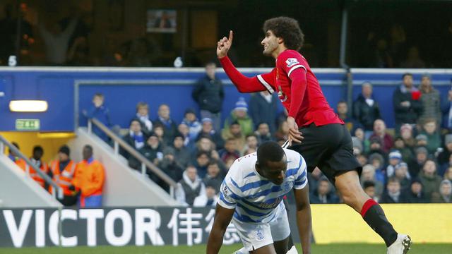 QPR VS Manchester United