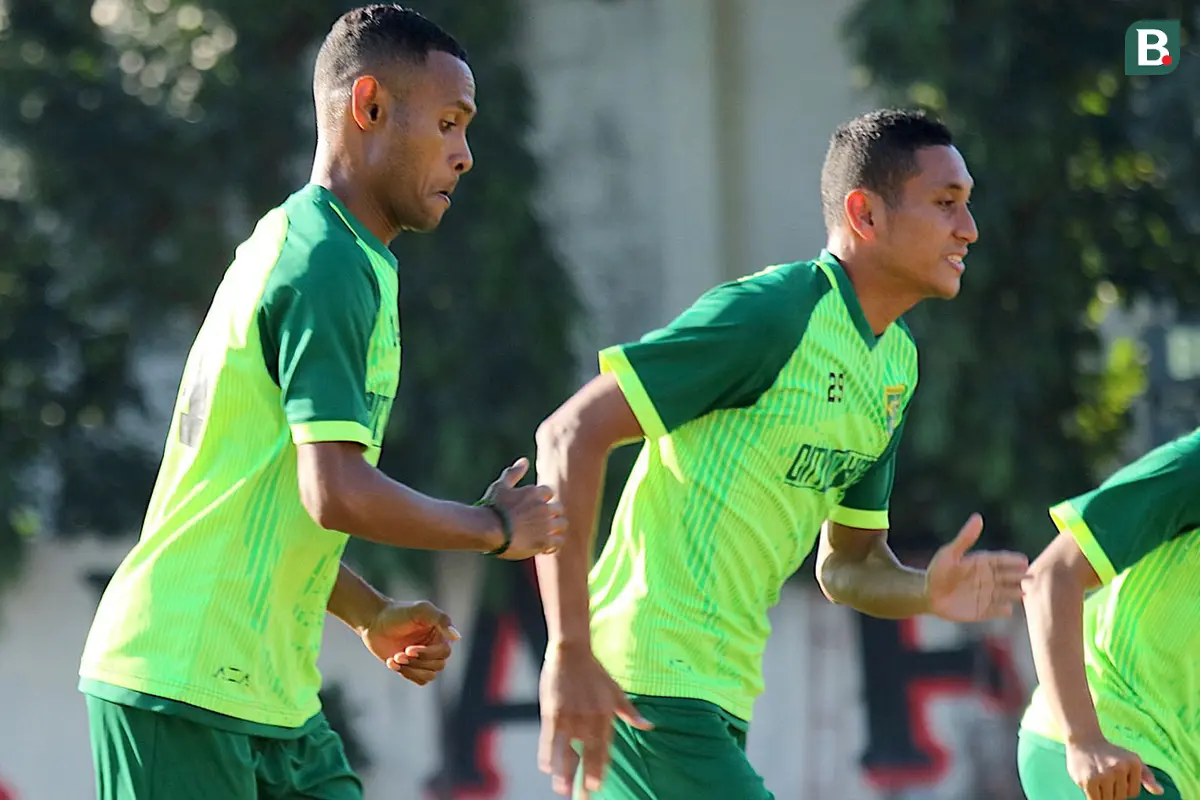 Ruben Sanadi dan Mokhamad Syaifuddin