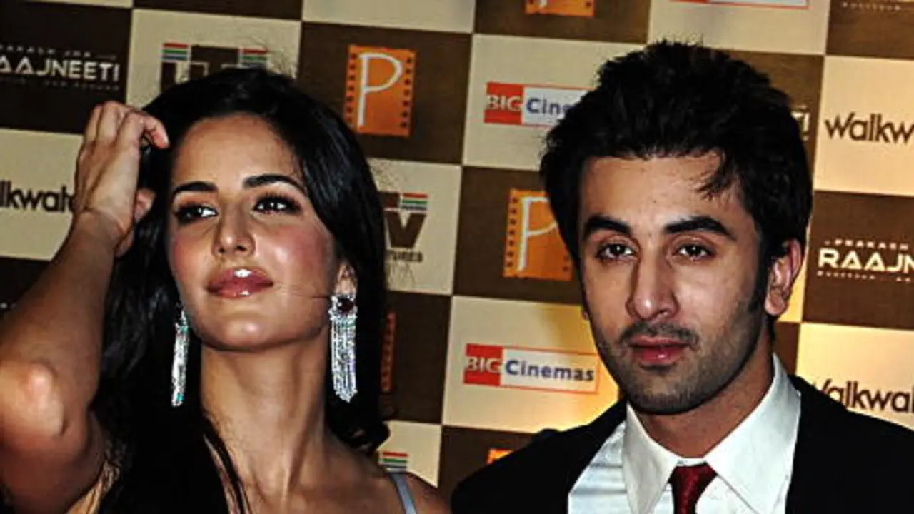 [Bintang] Katrina Kaif dan Ranbir Kapoor